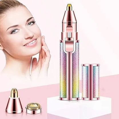 Eyebrow Trimmer – Rechargeable Electric Eyebrow & Facial Hair Trimmer