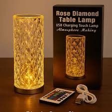 LED Crystal Lamp – Modern Room Light